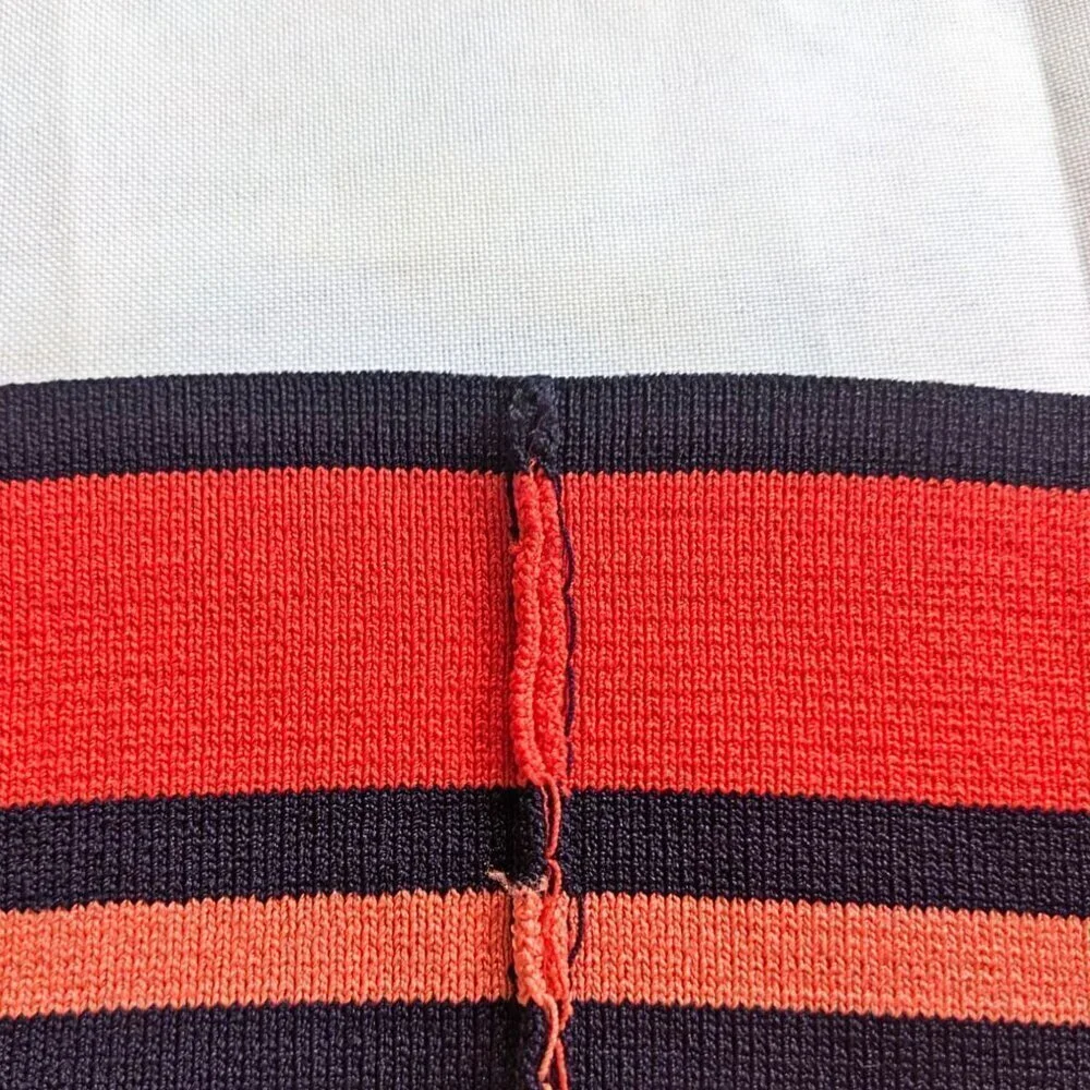 NWOT ELIZA J Red Navy Bayadere Stripe Tank Sweater Dress SIZE XLP - Picture 6 of 8